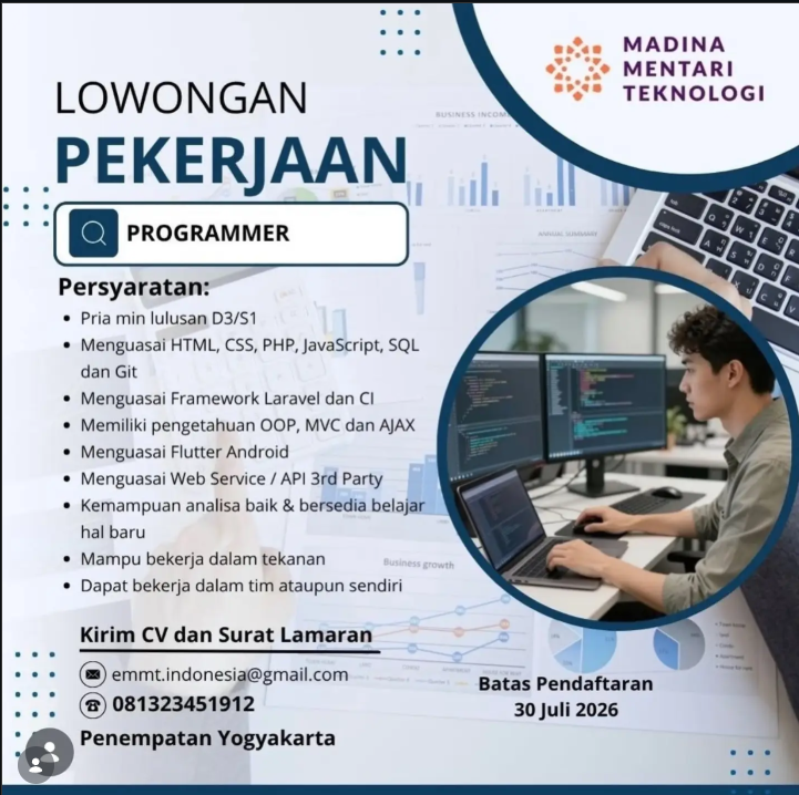 Poster Programmer