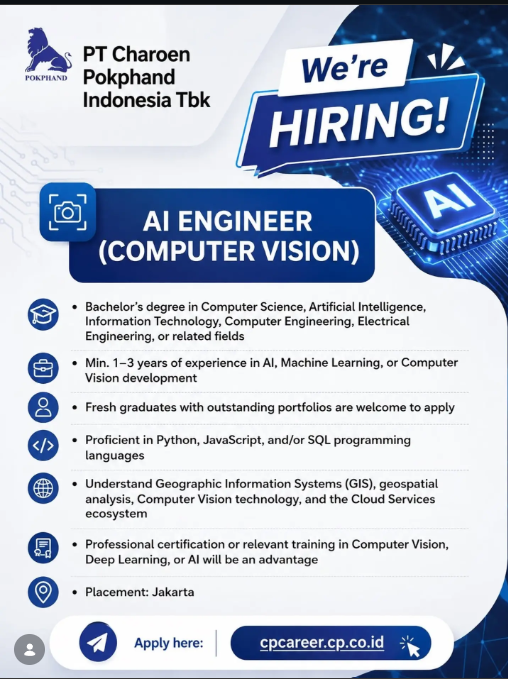 Poster AI Engineer