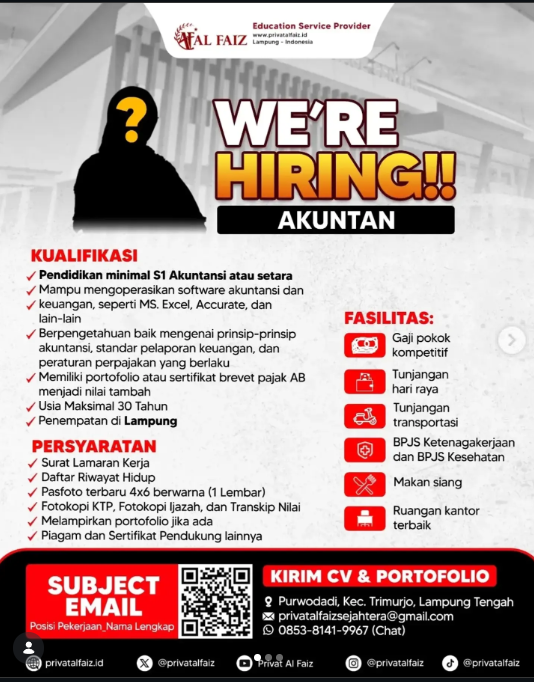 Poster Akuntan